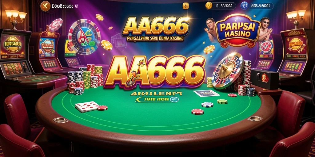 Tampilan gameplay AA666 yang seru dan mengasyikkan.