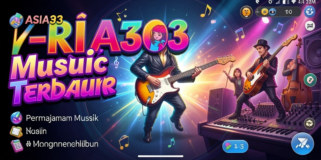 Tampilan gameplay ASIA303 yang penuh warna dan interaktif.