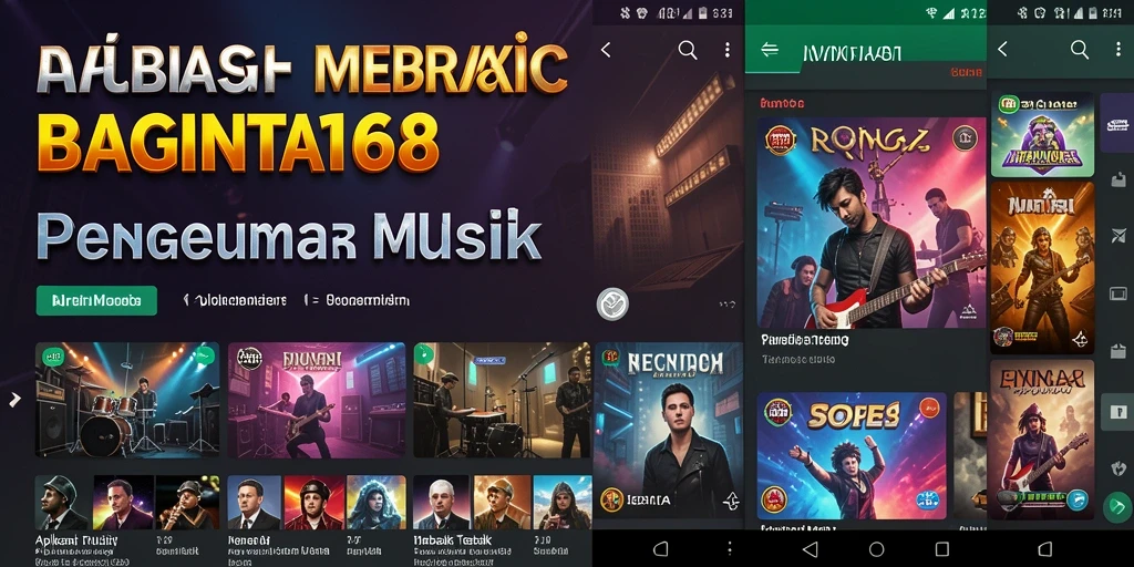 Tampilan gameplay BAGINTA168 menampilkan pengalaman musik yang interaktif dan menyenangkan.