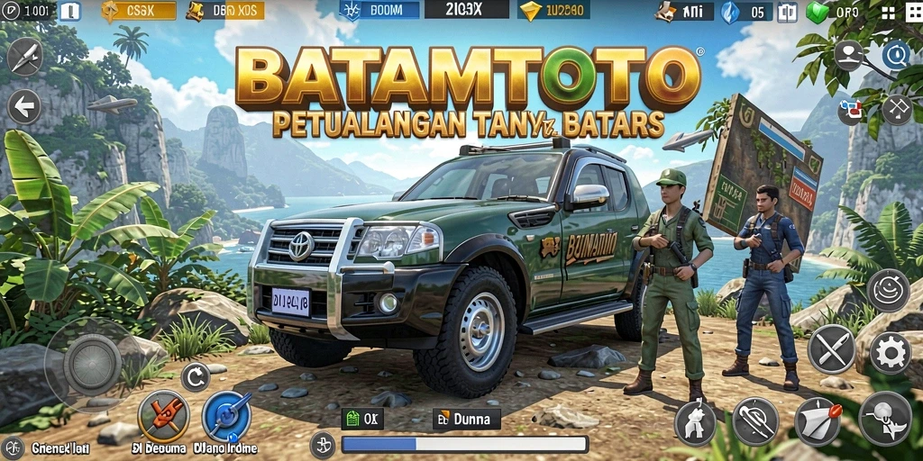 Tampilan menarik dari petualangan seru di dunia terbuka BATAMTOTO.