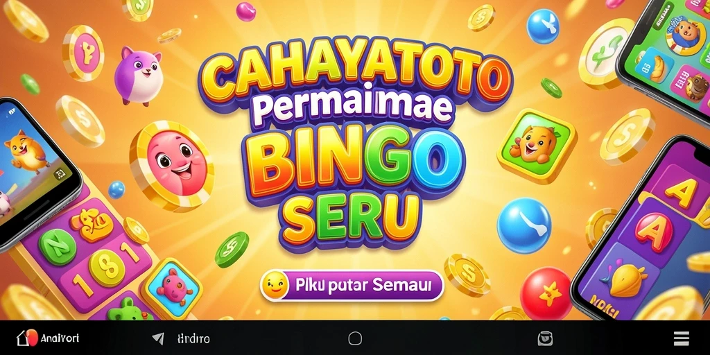 Tampilan gameplay CAHAYATOTO yang menegangkan dan seru.