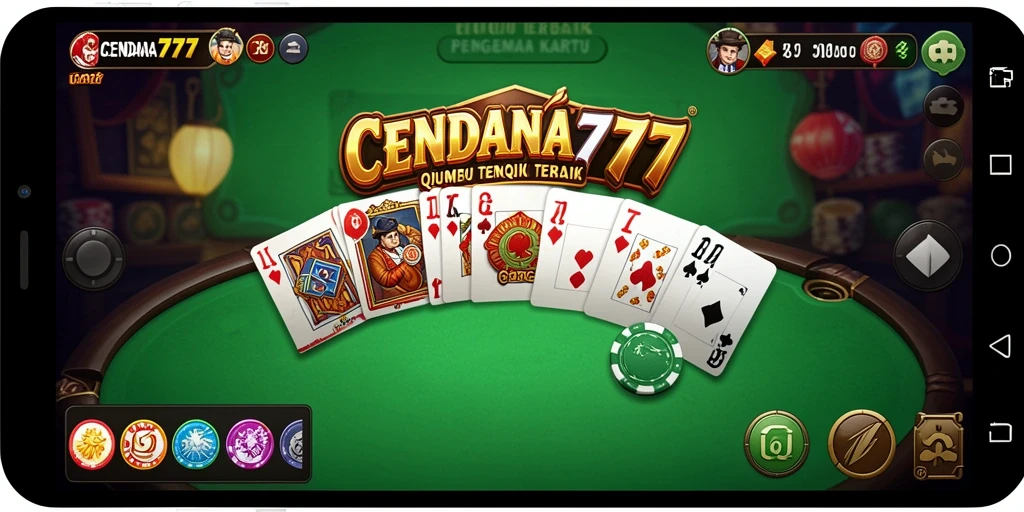 Gameplay seru CENDANA777 dengan pemain lain.