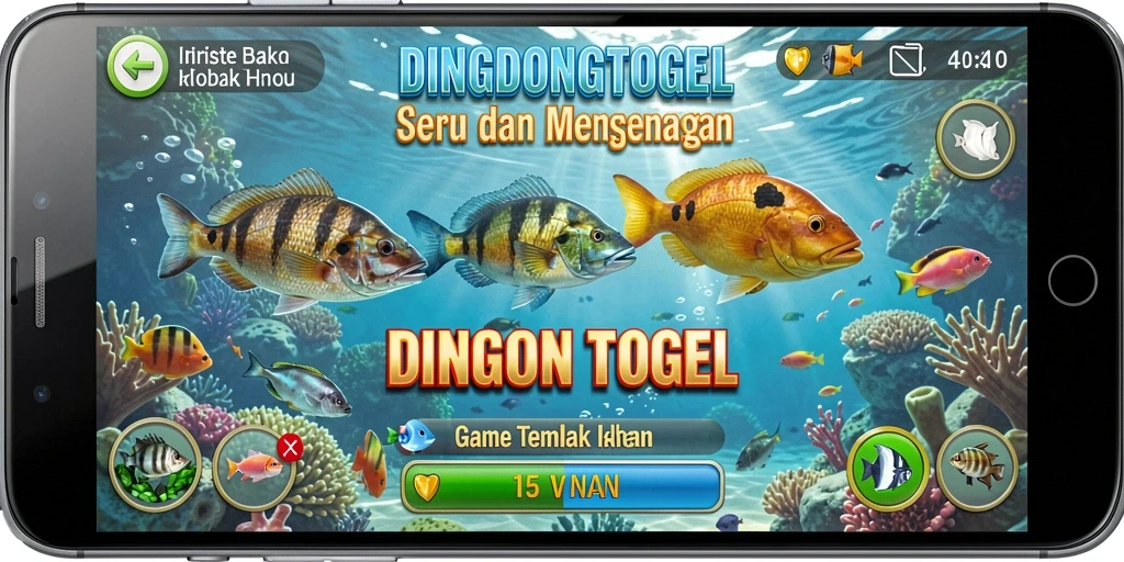 Tangkapan ikan yang menakjubkan dalam DINGDONGTOGEL.