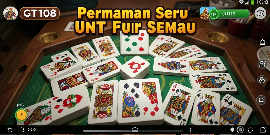 Tampilan menawan dari gameplay GT108 yang mengasyikkan.
