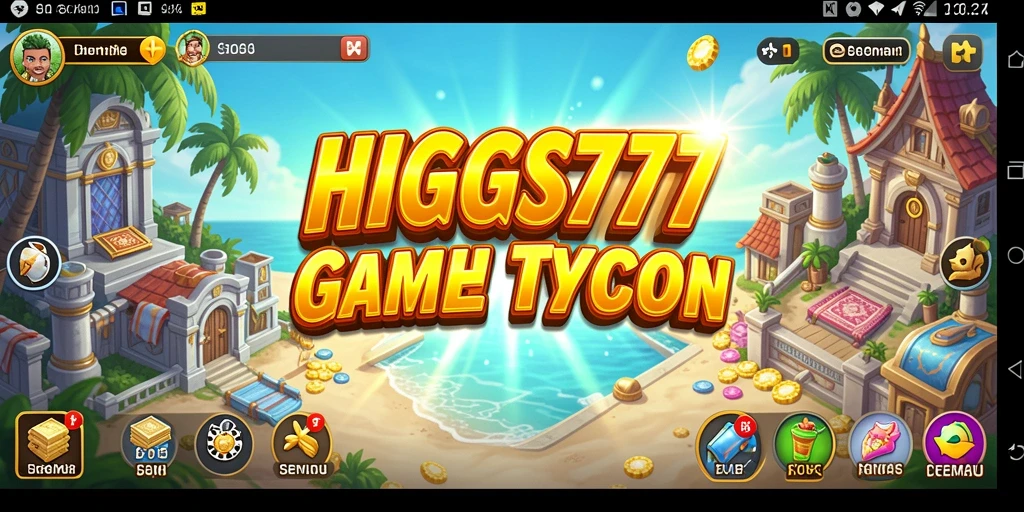 Tampilan gameplay HIGGS777 yang menarik dan mendalam.