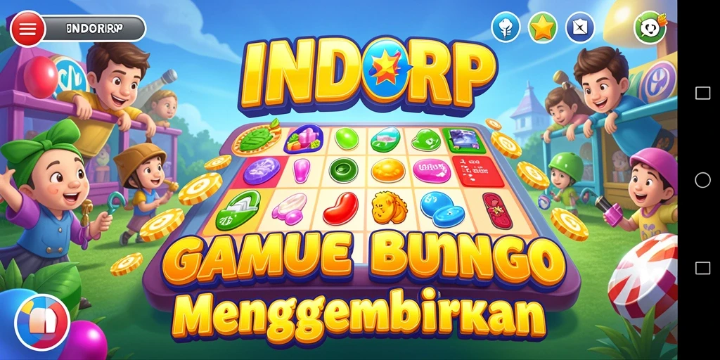 Tampilan gameplay Bingo di INDORP yang menarik.