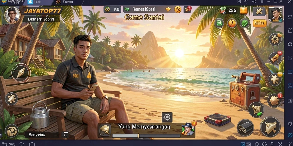 Tampilan menarik dari gameplay JAYATOP77 yang mengasyikkan.