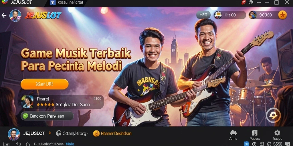 Tampilan gameplay JEJUSLOT yang seru dan menarik.