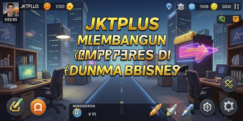 Tampilan gameplay <strong>JKTPLUS</strong> yang menarik dan interaktif.