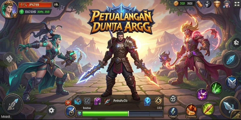Screenshot menampilkan pertarungan seru dalam JP6789 dengan grafis yang memukau.
