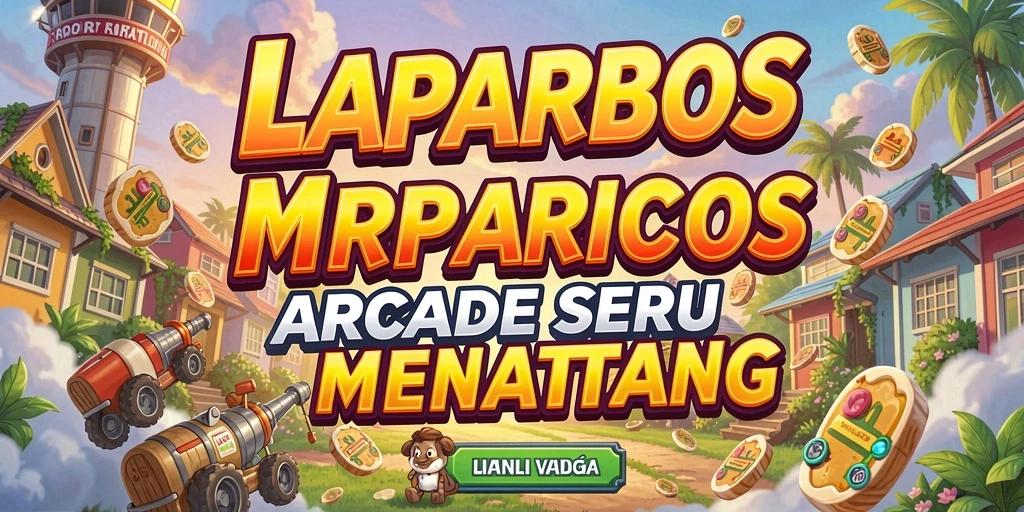 Screenshot gameplay dari LAPARBOS menampilkan aksi seru dan tantangan menantang.