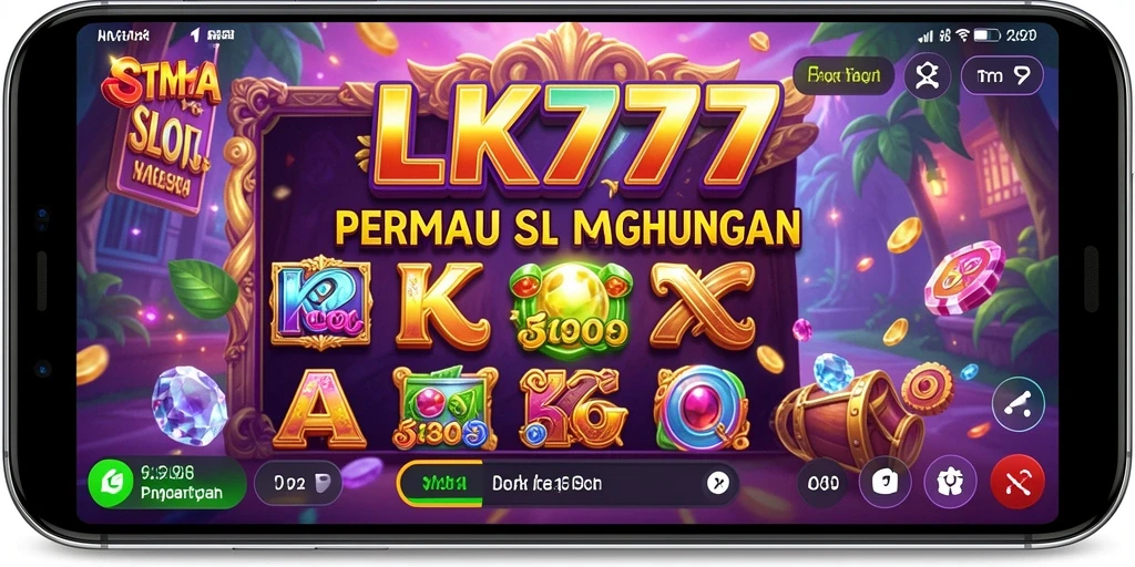 Tampilan gameplay LK777 yang menakjubkan dan interaktif.