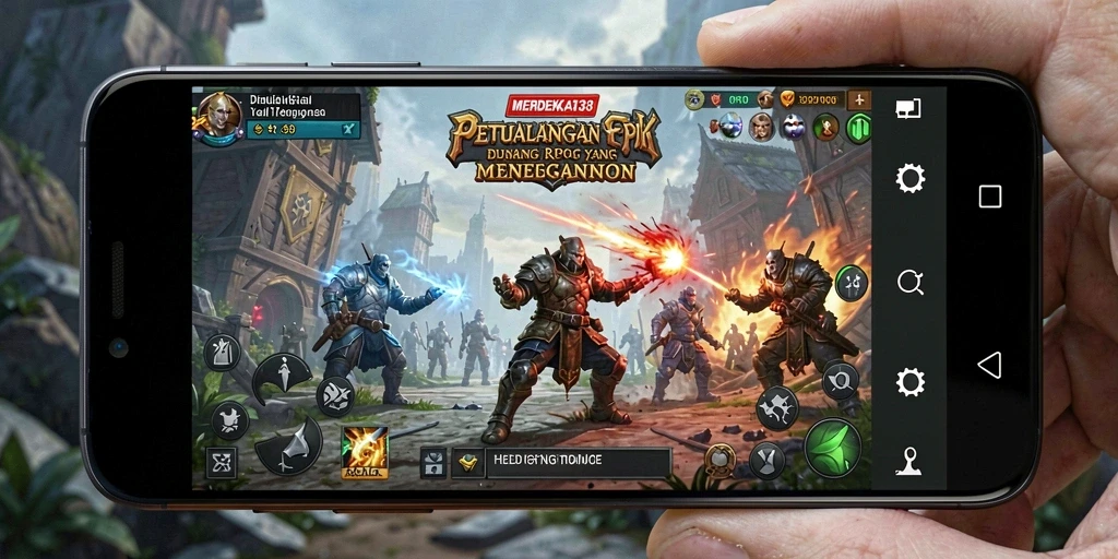Gameplay MERDEKA138 yang menegangkan dan mendebarkan.