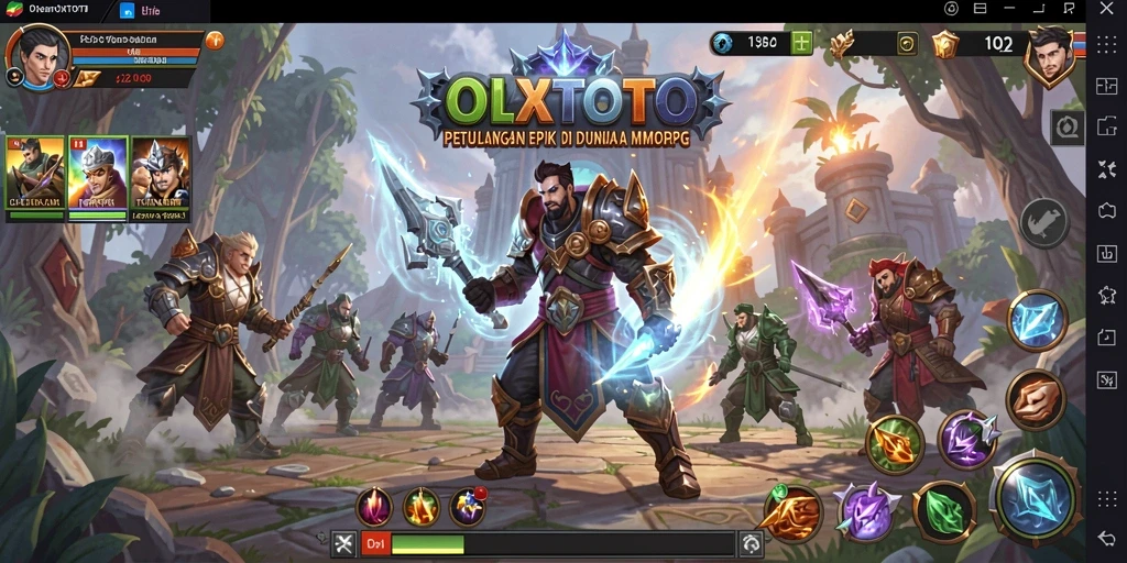 Tampilan permainan <strong>OLXTOTO</strong> yang memukau dan penuh action.