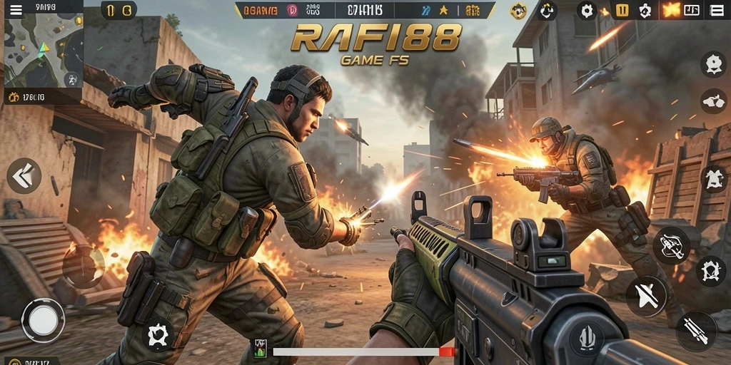 Tangkapan layar gameplay RAFI88 yang menegangkan dan penuh aksi.