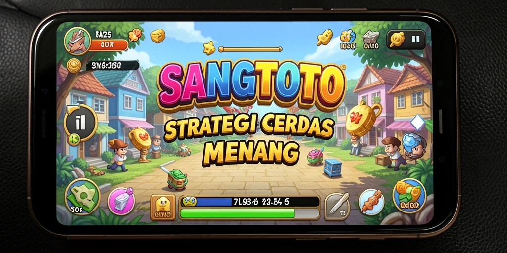 Tampilan gameplay SANGTOTO yang menegangkan dan strategis.