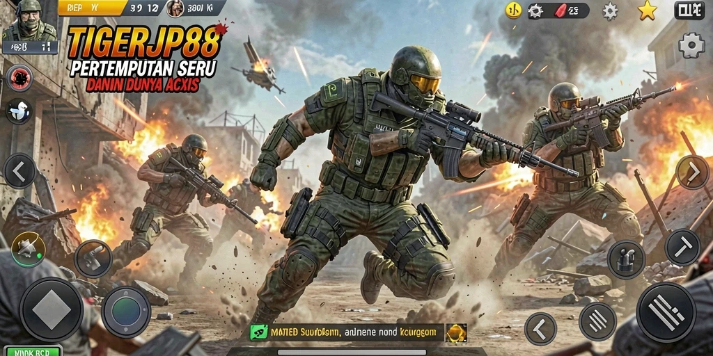 Gameplay seru di TIGERJP88 dengan aksi yang mendebarkan.